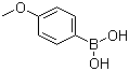 CAS 登录号：45713-46-0, 4-甲氧基苯硼酸