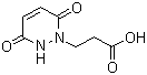 CAS # 4572-79-6, 3-(3,6-Dioxo-3,6-dihydro-1(2H)-pyridazinyl)propanoic acid