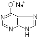 structure of CAS# 45738-97-4, Hypoxanthine monosodium