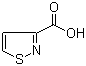 structure of CAS# 4576-90-3, 异噻唑-3-羧酸