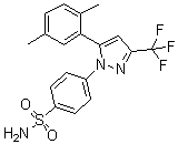 structure of CAS# 457639-26-8, 2,5-二甲基塞来考昔