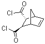 structure of CAS# 4582-21-2, trans-5-Norbornene-2,3-dicarbonyl chloride