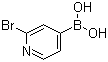 structure of CAS# 458532-94-0, 2-溴吡啶-4-硼酸
