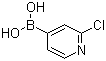 structure of CAS# 458532-96-2, 2-氯-4-吡啶硼酸