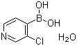 CAS # 458532-98-4, 3-Chloro-4-pyridineboronic acid hydrate