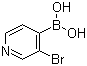 CAS 登录号：458532-99-5, 3-溴吡啶-4-硼酸