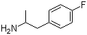 structure of CAS# 459-02-9, 1-(4-Fluorophenyl)propane-2-amine