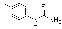structure of CAS# 459-05-2, 1-(4-氟苯基)-2-硫脲