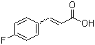 CAS 登录号：459-32-5, 对氟肉桂酸, 4-氟肉桂酸