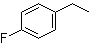structure of CAS# 459-47-2, 1-Ethyl-4-fluorobenzene