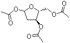 CAS 登录号：4594-52-9, 1,3,5-三乙酰基-2-脱氧-D-赤式戊呋喃糖