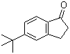 CAS 登录号：4600-86-6, 5-叔丁基-1-茚满酮, 5-叔丁基-2,3-二氢-1H-茚-1-酮