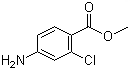 CAS 登录号：46004-37-9, 4-氨基-2-氯苯甲酸甲酯