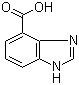 CAS # 46006-36-4, Benzimidazole-4-carboxylic acid, 1H-Benzimidazole-4-carboxylic acid