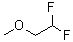 CAS # 461-57-4, 2,2-Difluoroethyl methyl ether, 1,1-Difluoro-2-methoxyethane