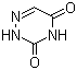 CAS # 461-89-2, 6-Azauracil, 3,5-Dihydroxy-1,2,4-triazine, 1,2,4-Triazine-3,5-dione