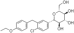 structure of CAS# 461432-26-8, Dapagliflozin