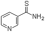 structure of CAS# 4621-66-3, 硫代烟酰胺