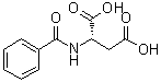 CAS # 4631-12-3, N-Benzoyl-L-aspartic acid, N-Benzoylaspartic acid, NSC 227406, NSC 28467