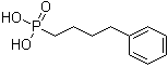 4-苯基丁基膦酸分子结构 (CAS 46348-61-2)