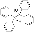 Benzopinacole molecular structure (CAS 464-72-2)