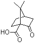 structure of CAS# 464-78-8, Ketopinic acid