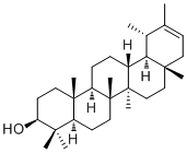 CAS 登录号：464-98-2, Pseudotaraxasterol, (3beta,18alpha,19alpha)-乌苏-20-烯-3-醇