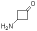 structure of CAS# 4640-43-1, 3-Aminocyclobutanone