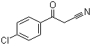 structure of CAS# 4640-66-8, 4-氯苯甲酰乙腈