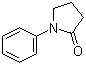 CAS 登录号：4641-57-0, 1-苯基-2-吡咯烷酮