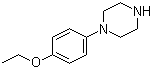 structure of CAS# 46415-29-6, 1-(4-乙氧基苯基)哌嗪