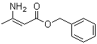 structure of CAS# 464917-79-1, (2Z)-3-氨基-2-丁烯酸苯甲酯