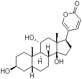 CAS 登录号：465-11-2, 日本蟾蜍毒苷元, 和蟾蜍他灵