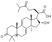 CAS 登录号：465-18-9, 多孔覃酸 C