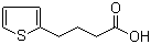 structure of CAS# 4653-11-6, 4-(2-噻吩基)丁酸