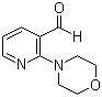 structure of CAS# 465514-09-4, 2-Morpholinopyridine-3-carboxaldehyde