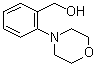 structure of CAS# 465514-33-4, 2-(4-吗啉基)苯甲醇