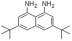 CAS 登录号：465547-72-2, 3,6-二叔丁基-1,8-二氨基萘