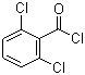 CAS # 4659-45-4, 2,6-Dichlorobenzoyl chloride, 2,6-Dichloro-benzoyl chloride
