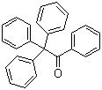 structure of CAS# 466-37-5, 2,2,2-三苯基苯乙酮