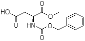 structure of CAS# 4668-42-2, N-Cbz-L-Aspartic acid 1-methyl ester