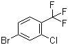 structure of CAS# 467435-07-0, 4-溴-2-氯三氟甲苯