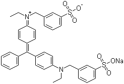 CAS 登录号：4680-78-8, 酸性绿 3