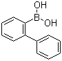 structure of CAS# 4688-76-0, 2-联苯硼酸