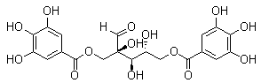 CAS 登录号：469-32-9, 金缕梅单宁