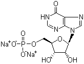 CAS 登录号：4691-65-0, 肌苷酸二钠, 肌甙酸二钠