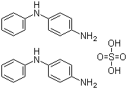 CAS # 4698-29-7, 4-Aminodiphenylamino sulfate
