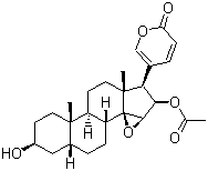 structure of CAS# 470-37-1, Cinobufagin