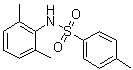 structure of CAS# 4703-15-5, N-(2,6-Dimethylphenyl)-4-methylbenzenesulfonamide