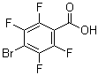 CAS 登录号：4707-24-8, 4-溴-2,3,5,6-四氟苯甲酸